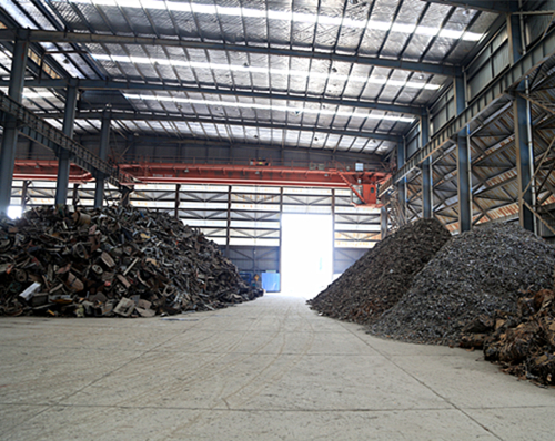 拆解報廢黃標車